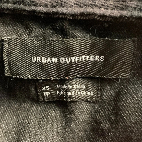 Urban Outfitters Acid Wash 1/2‎ Zip Pullover XS - Picture 5 of 5